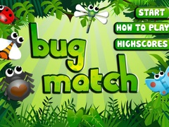 Spel Bug Match online
