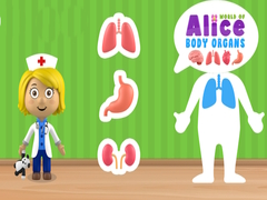Spel Wereld van Alice's Lichaamsorganen online