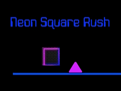 Spel Neon Vierkant Rush online