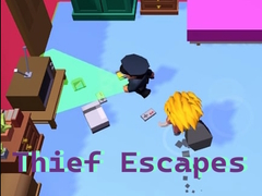Spel Dief ontsnapt online