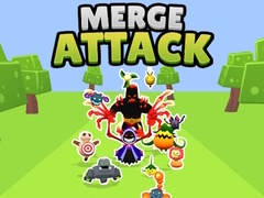 Spel Samenvoegen Monster Aanval online