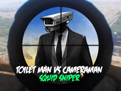 Spel Toiletman tegen Cameraman Inktvis Sniper online