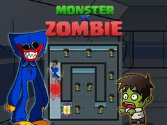 Spel Monster tegen Zombie online