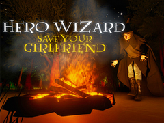 Spel Held Wizard: Red je Vriendin online