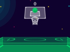 Spel Neon Basketbal Beschadiging online