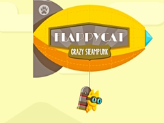 Spel FlappyKat: Gekke Steampunk online