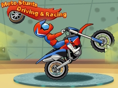 Spel Moto Stunts Rijden en Rennen online