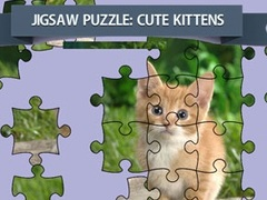 Spel Schattig Kittens Puzzel online