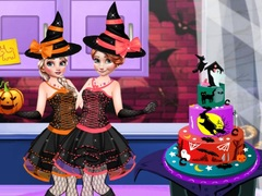 Spel Halloween Feesttaart online