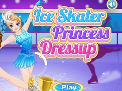 Spel IJsdanseres Prinses Aankleden online