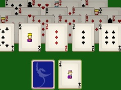 Spel Piramides Solitaire online