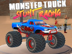 Spel Monster Truck Stunt Racer online