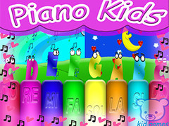 Spel Piano Kinderen online