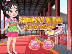 Spel Schoenontwerp voor prinses Mulan online