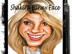 Spel Shakira Grappig Gezicht online