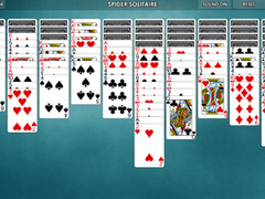 Spel Spider Solitaire online