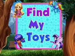 Spel Vind mijn speelgoed online