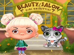 Spel Schoonheidssalon: Meisjeskapsels online