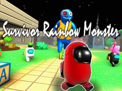 Spel Overlevende Regenboemonster online