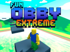 Spel Leuke Obby Extreme online