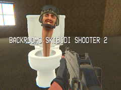 Spel Backrooms: Skibidi Schutter 2 online