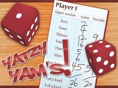 Spel Yatzy Yams online