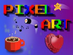 Spel Pixelkunst online