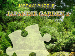 Spel Legpuzzel Japanse Tuin 2 online