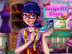 Spel Ontwerp mijn schoenen online