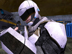 Spel Marsiaanse Alien Combat Multiplayer online