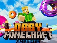 Spel Obby Minecraft Ultiem online