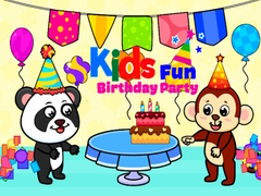Spel Leuke Verjaardagsfeest voor Kinderen online