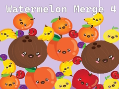 Spel Watermeloen Samensmelting 4 online