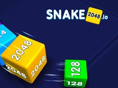 Spel Slang 2048.io online
