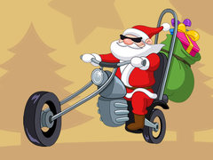 Spel Kleurboek van de Kerstman Chauffeur online