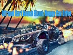 Spel Offroad Kart Strand Stunt: Buggy Auto Rijden online