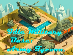 Spel Inactieve Militaire Basis: Leger Tycoon online