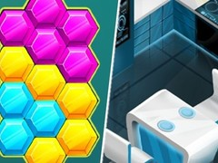 Spel Hexa Blast Spel Puzzel online