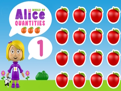 Spel Wereld van Alice Hoeveelheden online