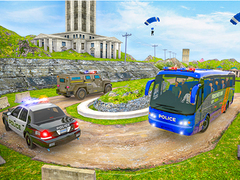 Spel Politie Spel met Gevangenisbus online