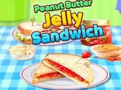 Spel Pindakaas en jam sandwich online