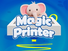 Spel Magische Printer online