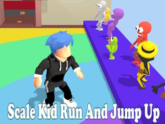Spel Schaal Kind: Rennen en Springen online