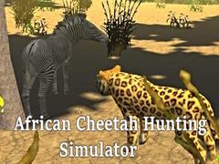 Spel Afrikaanse Jacht Simulator voor Jachtluipaarden online