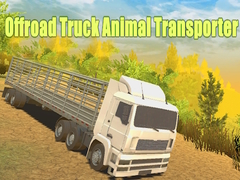 Spel Offroad Vrachtwagen Dierentransporter online