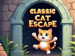 Spel Klassieke Kat Ontsnapping online