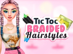 Spel TicToc Vlecht Hairstylen online