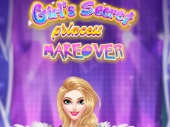 Spel Meisje Geheime Prinses Make-over online