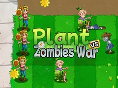 Spel Planten Tegen Zombies: Oorlog online