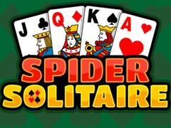 Spel Spider Solitaire online